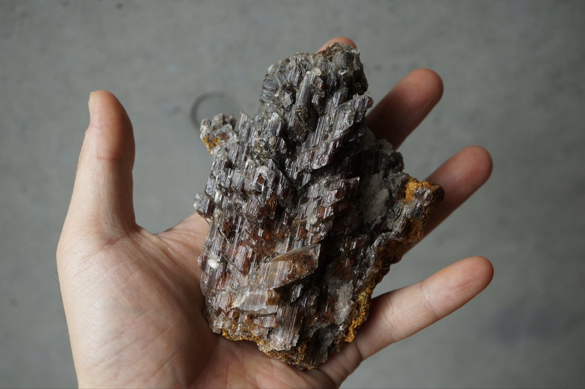jokei__'s tweet photo. 本日21:00出品

ギリシャ産ジプサム/アズライト Gypsum / Azurite
フランス産パイライト Pyrite https://t.co/aoG3OffS2K