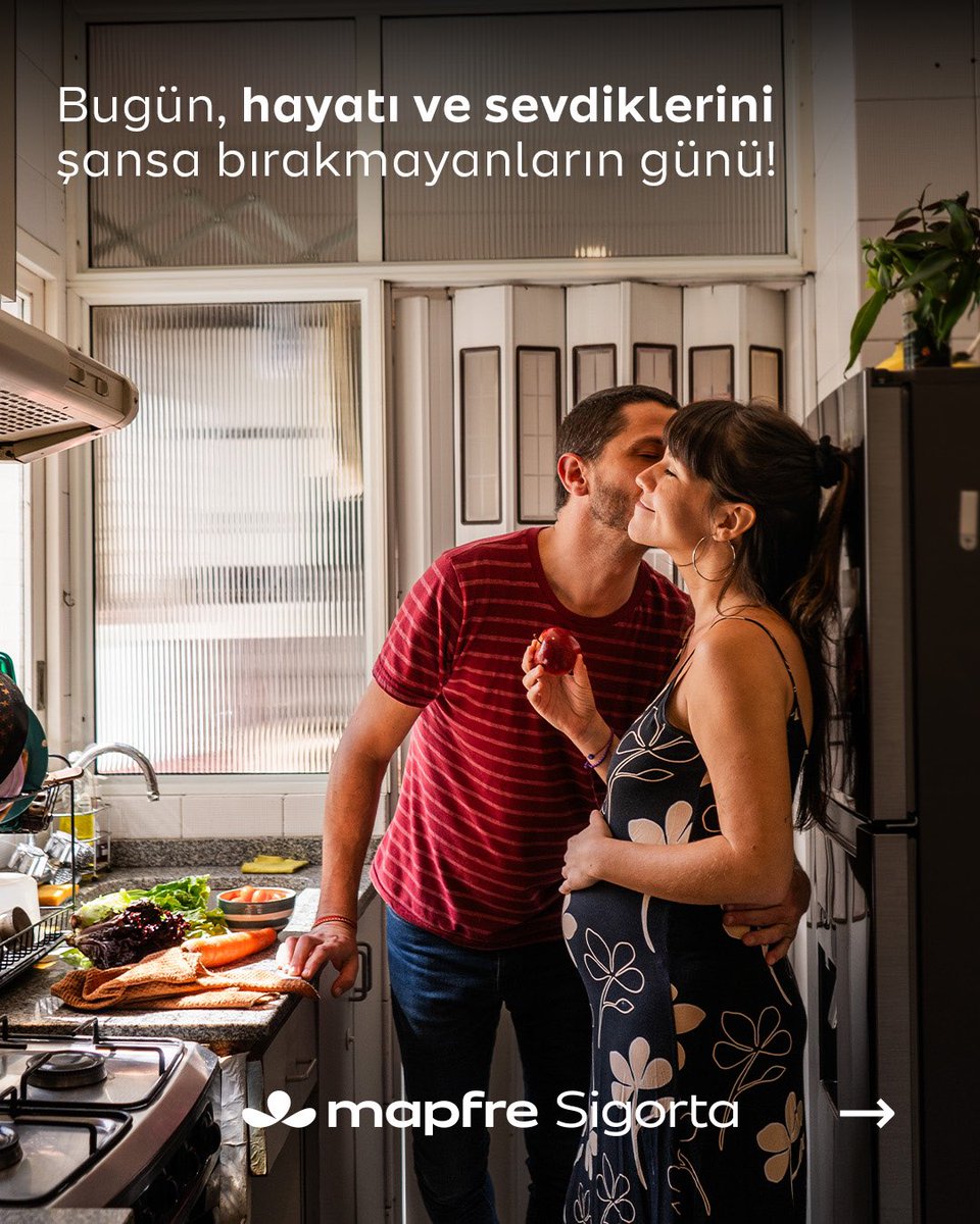 mapfresigorta's tweet photo. Hayatı şansa bırakmıyor, sevdiklerin ve emek verdiklerin için bugünden önlem alıyorsan, bu gün senin günün. ❤️
Kendini, aileni, aracını, evini ve geleceğini güvence altına almanın verdiği huzur paha biçilemez.
Sigortaya Önem Verenlerin Günü kutlu olsun! Nice güven dolu günlere. ❤️