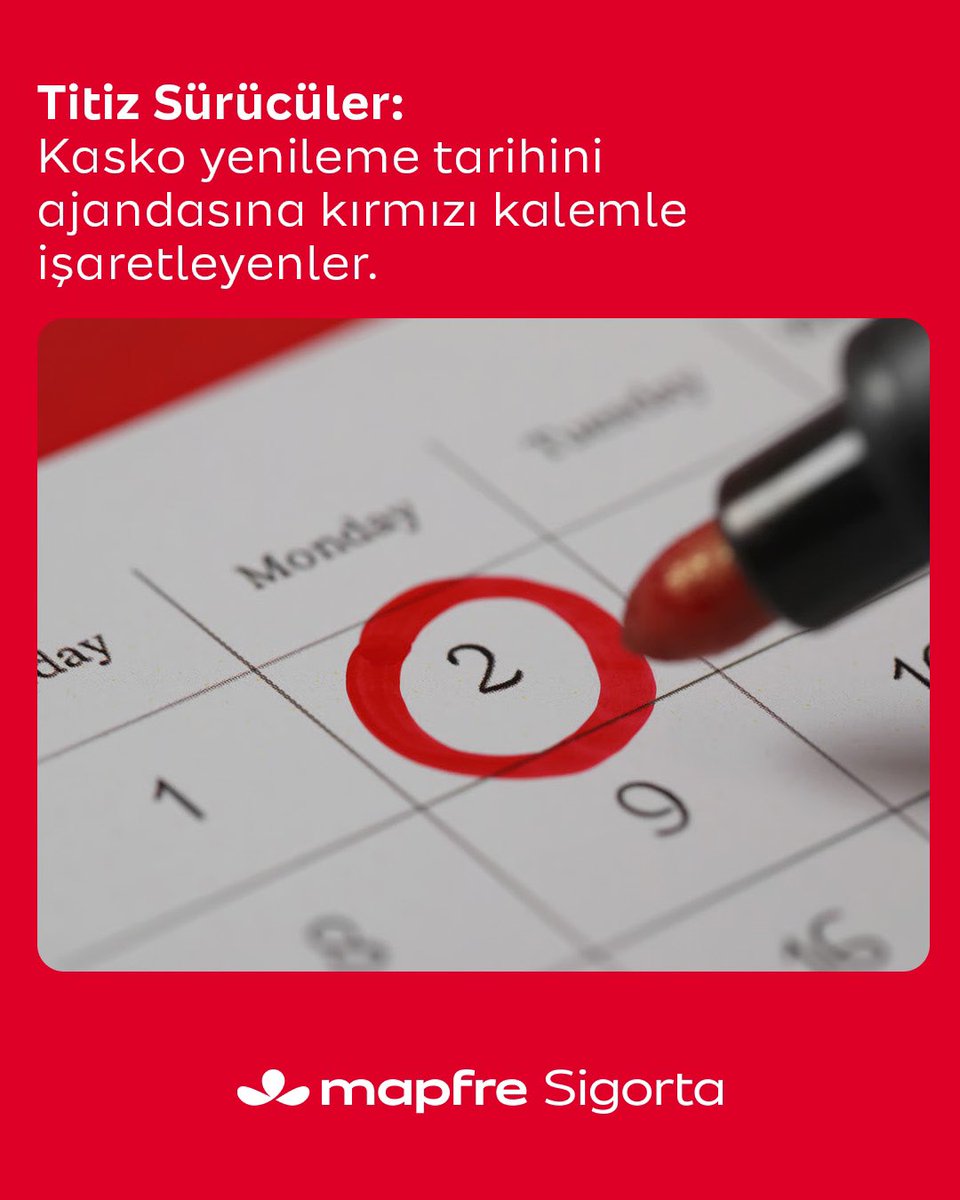 mapfresigorta's tweet photo. Hayatı şansa bırakmıyor, sevdiklerin ve emek verdiklerin için bugünden önlem alıyorsan, bu gün senin günün. ❤️
Kendini, aileni, aracını, evini ve geleceğini güvence altına almanın verdiği huzur paha biçilemez.
Sigortaya Önem Verenlerin Günü kutlu olsun! Nice güven dolu günlere. ❤️