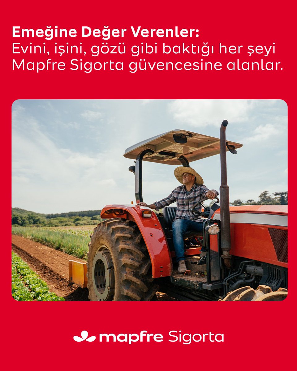 mapfresigorta's tweet photo. Hayatı şansa bırakmıyor, sevdiklerin ve emek verdiklerin için bugünden önlem alıyorsan, bu gün senin günün. ❤️
Kendini, aileni, aracını, evini ve geleceğini güvence altına almanın verdiği huzur paha biçilemez.
Sigortaya Önem Verenlerin Günü kutlu olsun! Nice güven dolu günlere. ❤️