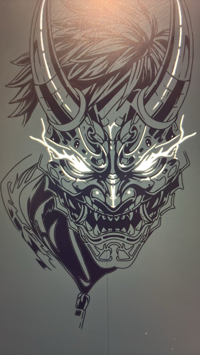 nerigrysartwork's tweet photo. Será temprano por la mañana un sábado pero aquí no se descansa, no toca trabajar en el cambio de imagen de @Berszerkker para el canal. 
Entintar líneas complicadas es mi pasión porque tengo horror vacui hahaha https://t.co/pSOg6k0Ril