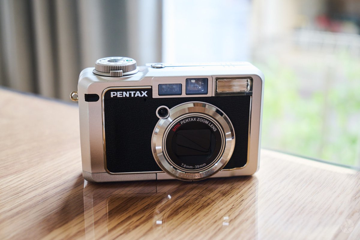 22年前のコンデジを手に入れました。 PENTAX Optio 750Z 写りと動作