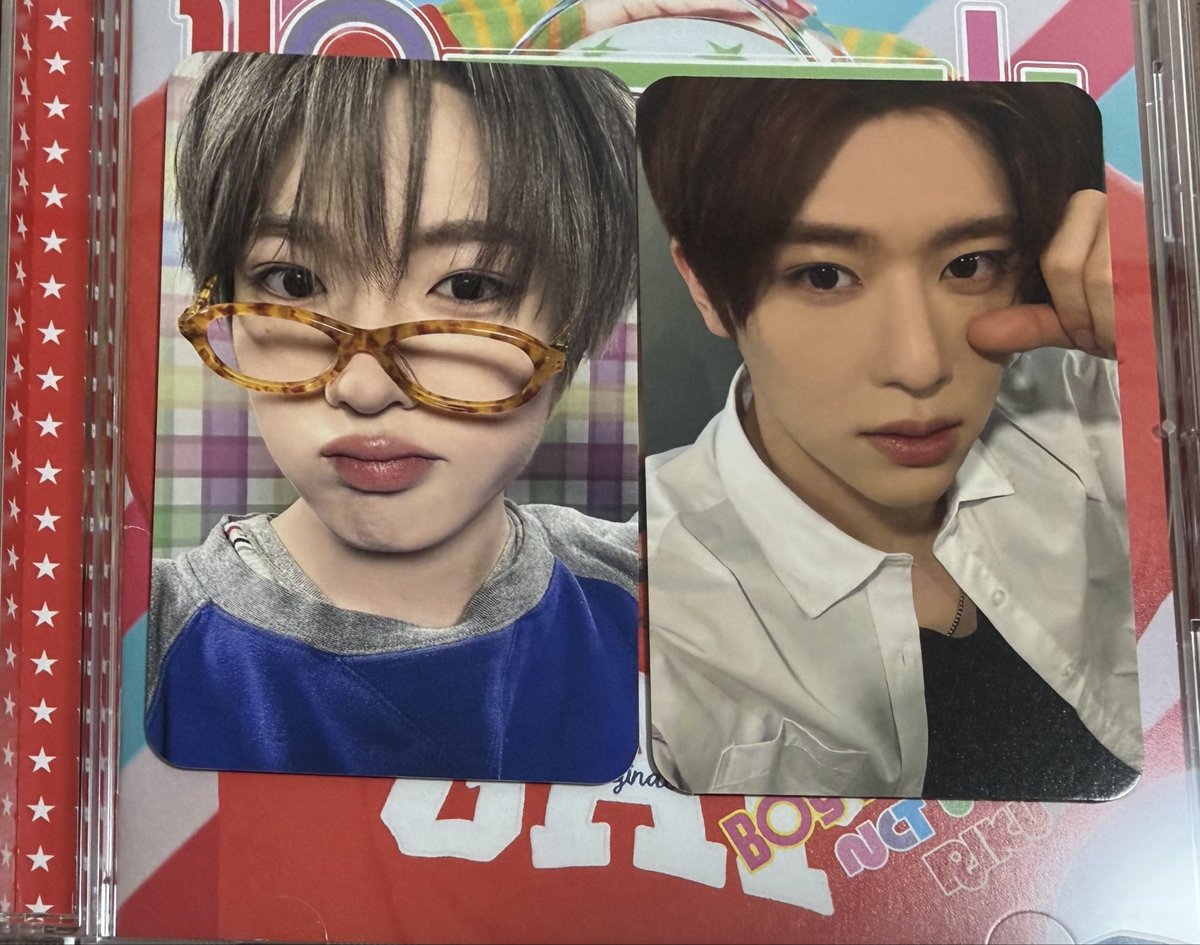 rrrrmmee's tweet photo. NCT WISH ウィシ YO-I-DON BOY MEETS GIRL トレカ 交換

【譲】シオン、ユウシ、サクヤ

【求】同異種リク（リョウ）

郵送希望📮
お気軽にお声掛け下さい🍀.* https://t.co/7syDjC7Jlh