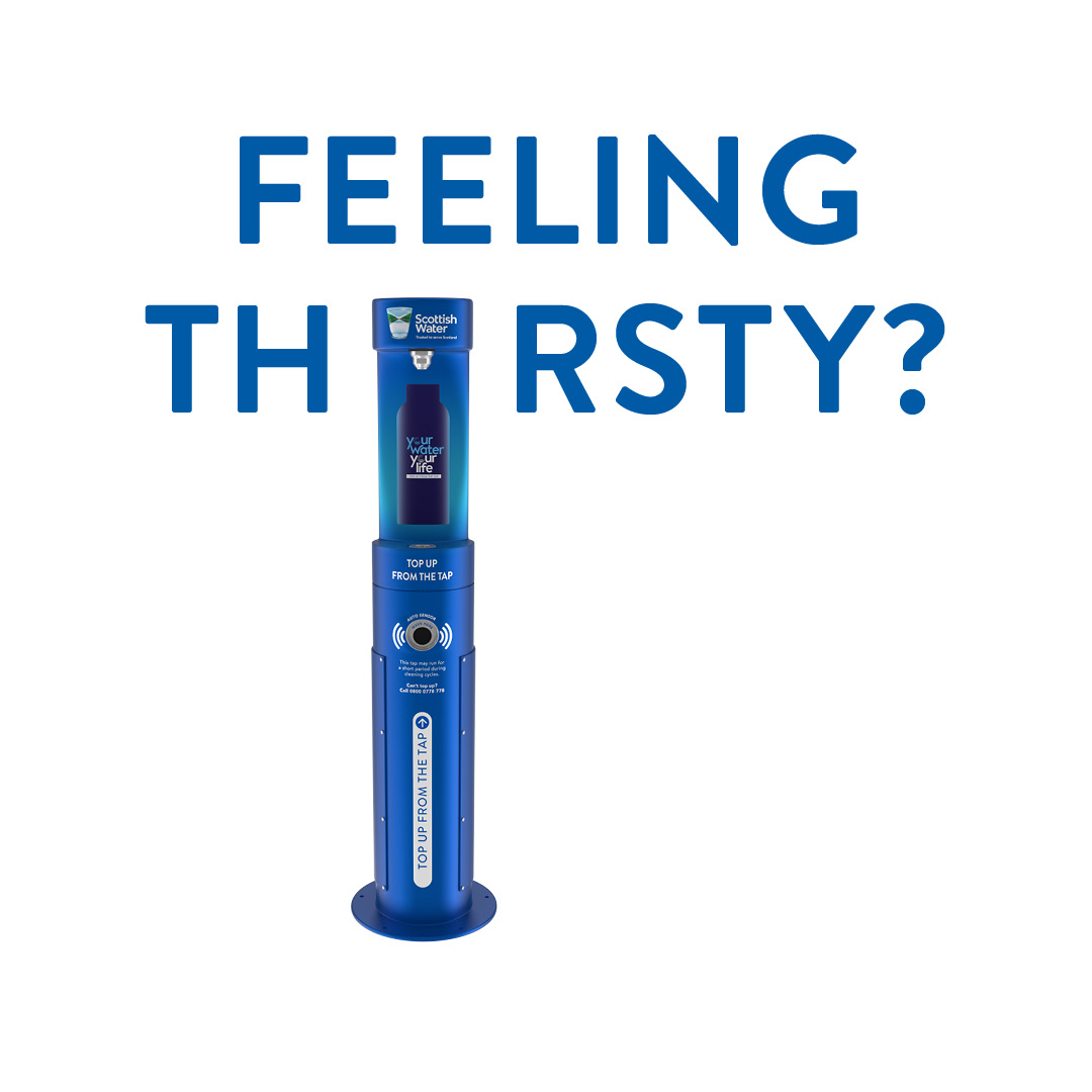 scottish_water's tweet photo. Whatever you’re doing, whoever you are, you’ll find free Scottish Water near and far. #YourTaps #YourWater #TopUpTaps  

Find your nearest #TopUpTap at: https://t.co/o0FKne1zaj https://t.co/3Iv6PbEJXw