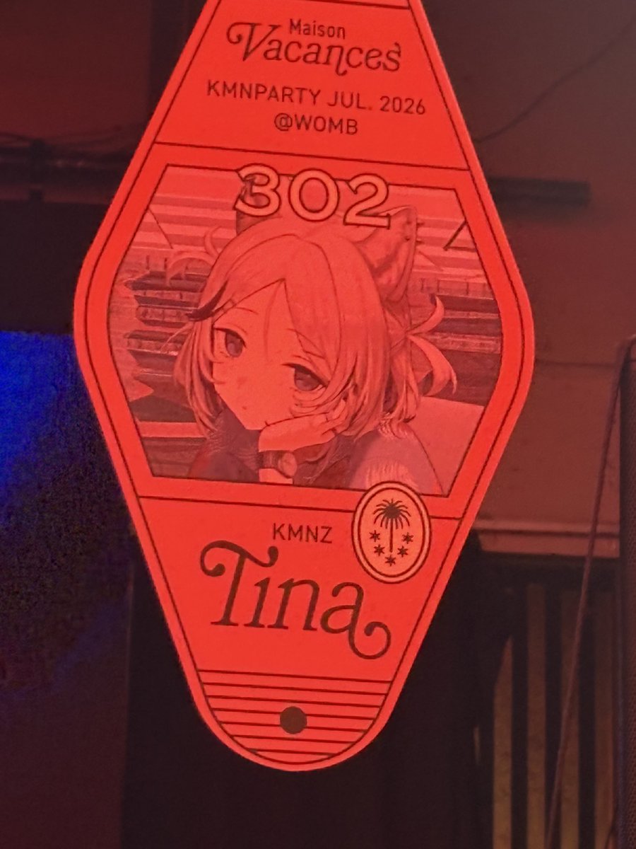ティナページ ティナちゃんだけ何回撮っても真っ赤になっちゃう😭