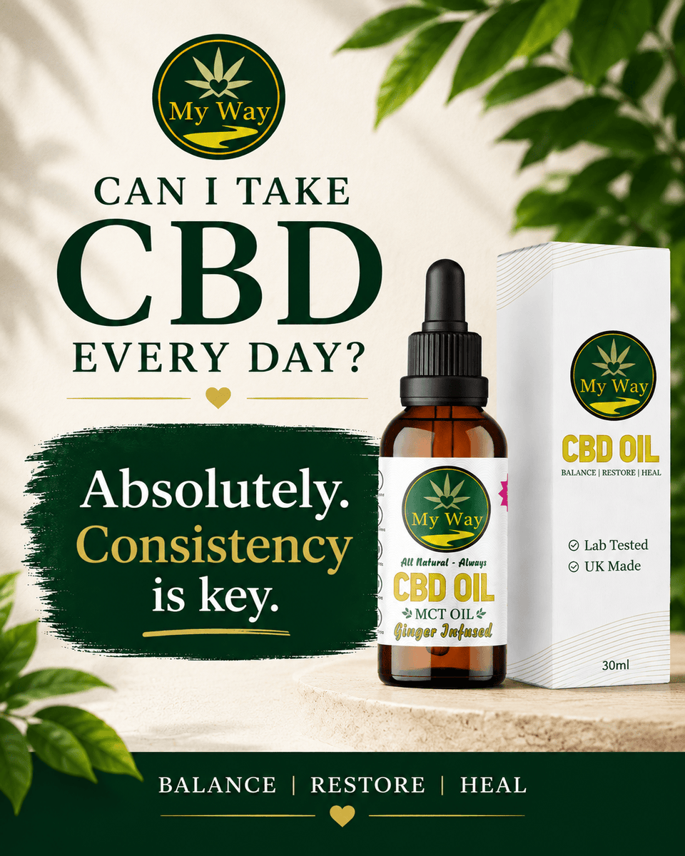 my_way_cbd's tweet photo. Can I take CBD every day?
Absolutely.
Consistency is key. 🌿
Check us out https://t.co/e85f5lw57L
@DeeManiOfficial
#CBD #NaturalWellness #CBDOil #HealthEducation #MyWayCBD https://t.co/gH8051M3AH
