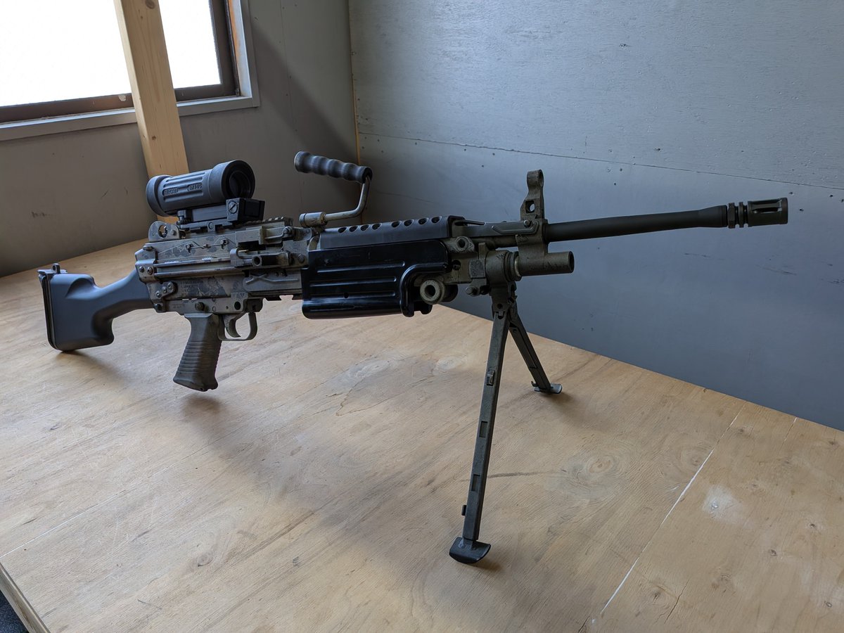 キャンプビッキー（@Bicky_Ikeda）さんから購入したM145用の実物カバー