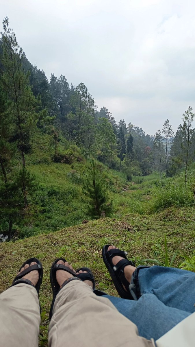 Callmesel1's tweet photo. curug time with u 🌱 https://t.co/IP06hDog3t