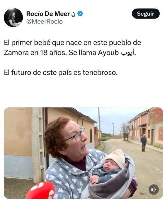 caminantes21's tweet photo. Ayoub es menos español q De Meer, q sales x tu barrio y hay más De Meers q Garcías. Y los padres d Ayoub no aman a España como el abuelo d Rocío, amigo d Carmen Polo, patrono d la Fundación Fco Franco, defensor del 23F y condenado x pedir dinero a Gadaffi para un golpe d Estado.. https://t.co/uq1ZXRyAvM