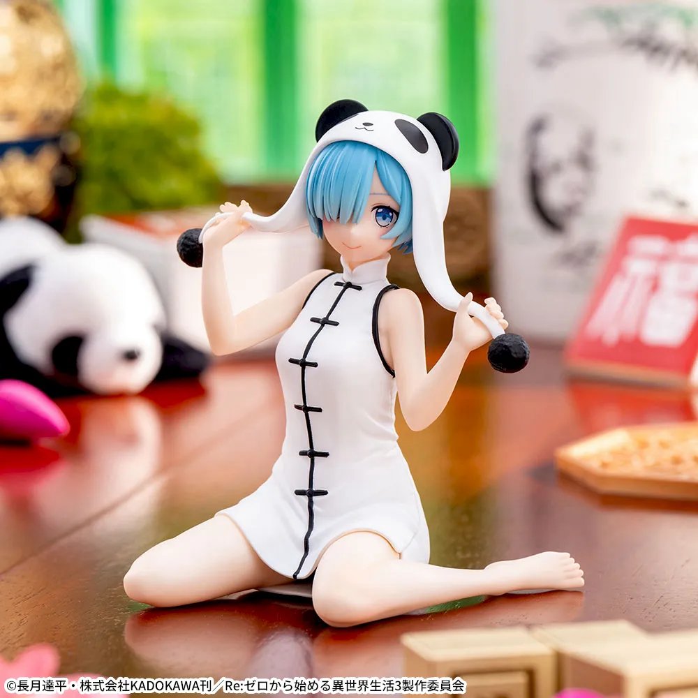 GAMEMEGA_KYK's tweet photo. ★景品入荷情報★

★『Re:ゼロから始める異世界生活』
Yumemirize　‐レム‐～大熊猫～

＃Reゼロ　#ゲームメガけやき #プライズ #クレーンゲーム https://t.co/SnPXGVgKAJ