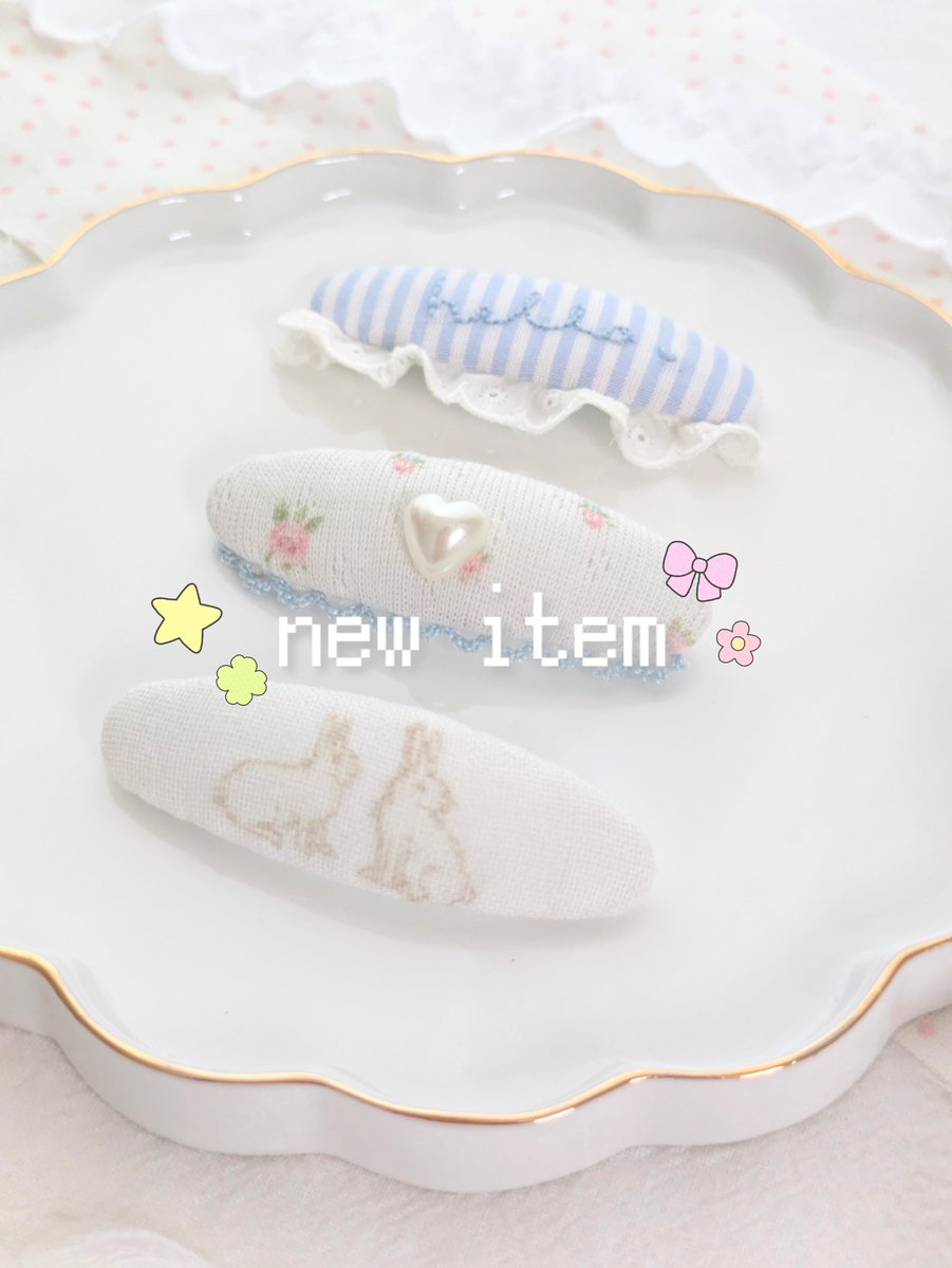 mokonomemo's tweet photo. • ───── ୨୧ ───── •
ふんわりパッチンピンセット
• ───── ୨୧ ───── •

本日21:00〜販売🫧🐑
おむかえお待ちしてます🍀´-

https://t.co/YBP4VoiXCP https://t.co/CLoBVp9NTo