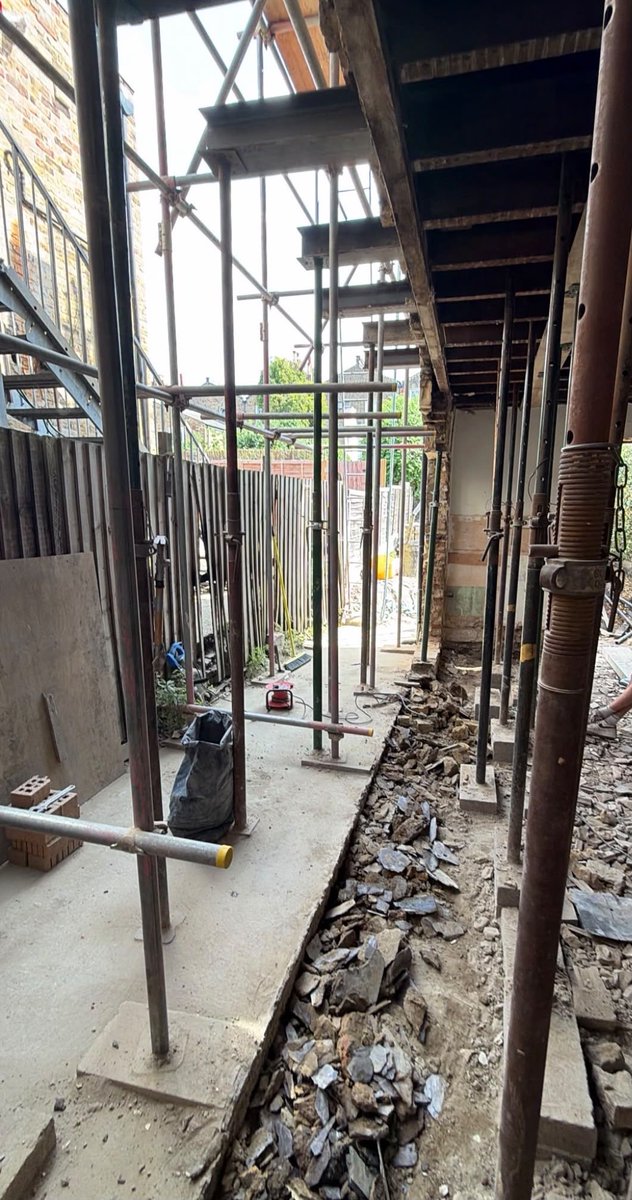 ELC_Builders's tweet photo. Structural propping
#architecture #structuralengineering #home #structure #design #designer #structuralengineer #architect #kitchen #kitchenextension #london #engineering #propping #support #eastlondon #hackney #walthamstow #forestgate #eastham #leyton #leytonstone #stratford https://t.co/N7pkcZdI50