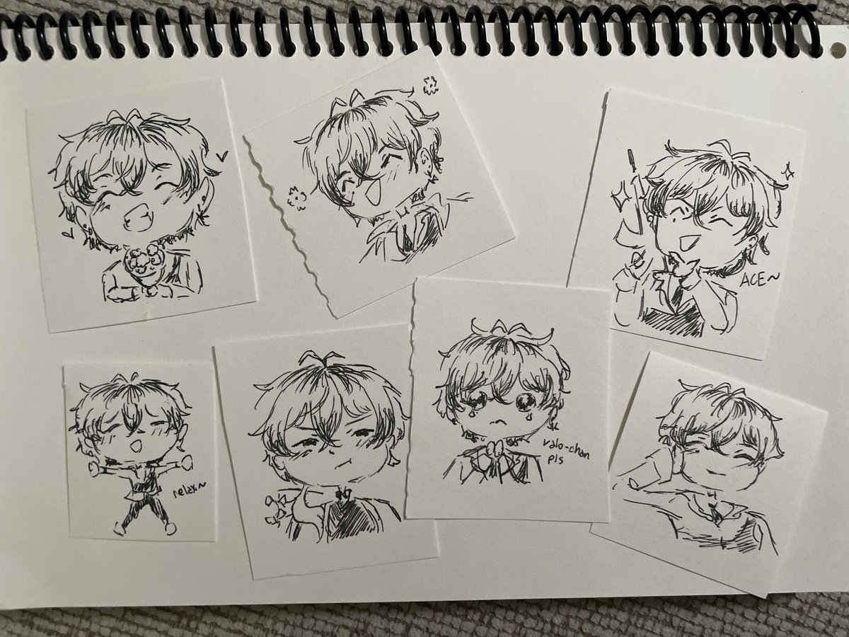 newinter02's tweet photo. some mini sensei sketches freebies for aiba!! i’ll be cosplaying sensei so come find me :D

#ラ久我キ #久我レオ #animeimpulse #aiba https://t.co/2FUtIlkzZy