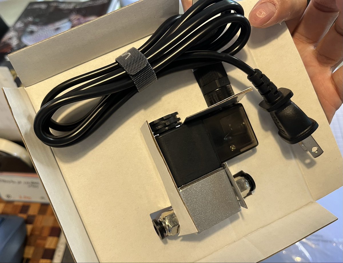 ADA製品が入荷しました✨ 電磁弁のEL-VALVEが新しくなって帰ってきまし