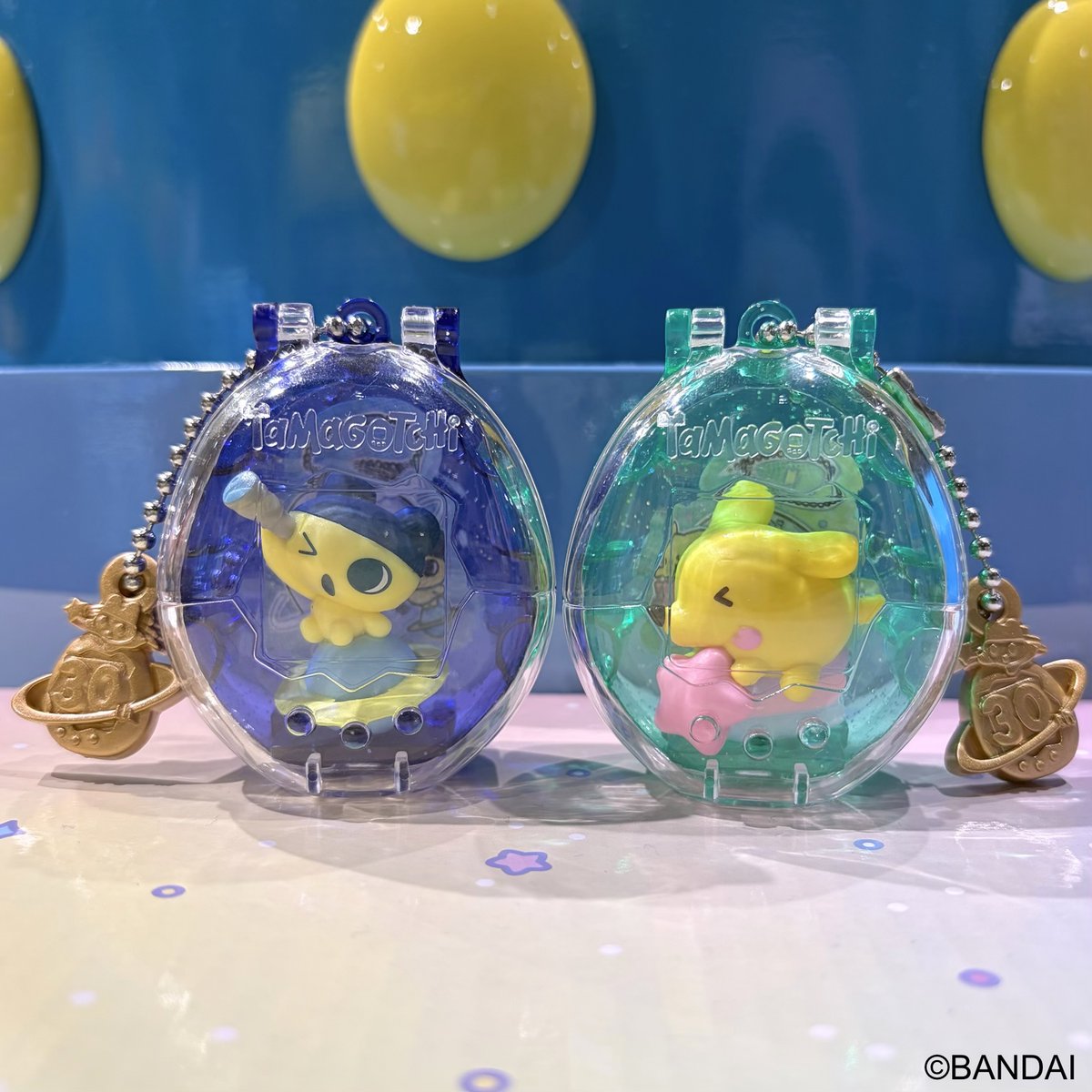 Tamagotchi Collectibles 30th Anniversary Vol.1』 たまごっち ふぁく