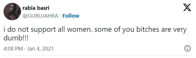 hazeldoh's tweet photo. theres genuinely nobody in this world dumber than a conservative woman 😭 and theres so many of them especially on tiktok omg https://t.co/WZ3vkXcajp