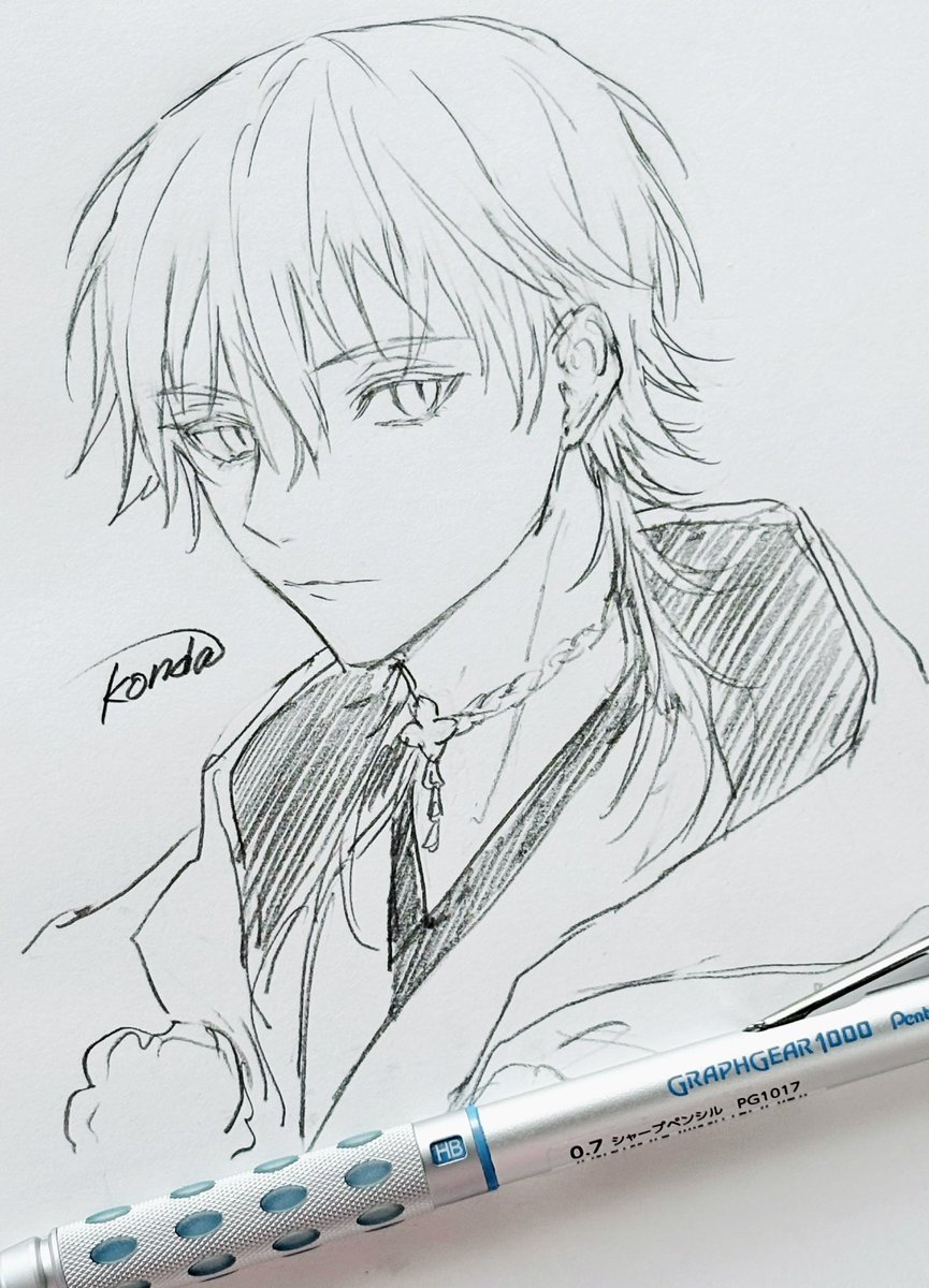 fe_chaba's tweet photo. 人外美形の温度の無い真顔は良い
というらくがき https://t.co/141jCT0EWA