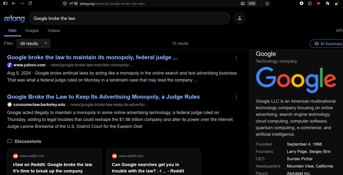 AhilanHQ's tweet photo. @DuckDuckGo We are in too. https://t.co/PAgOjrUOzv