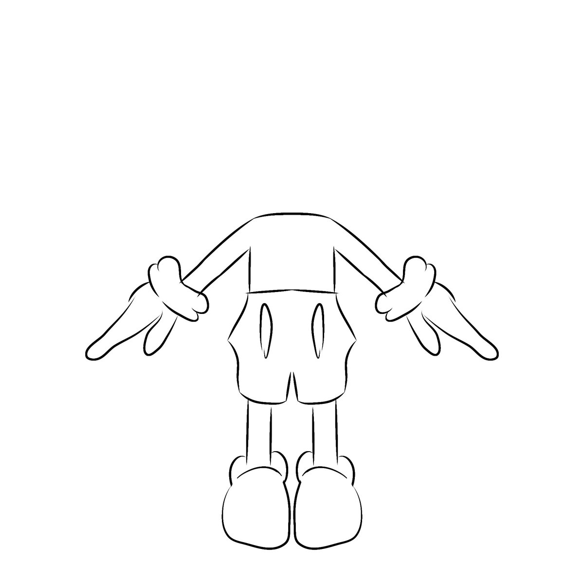 BFSWIFEFOREVER5's tweet photo. Making marko ref for a model my friend is working on (yes ik the fingers r fucked idk how to draw hands tbh) https://t.co/p0gxaM0T94