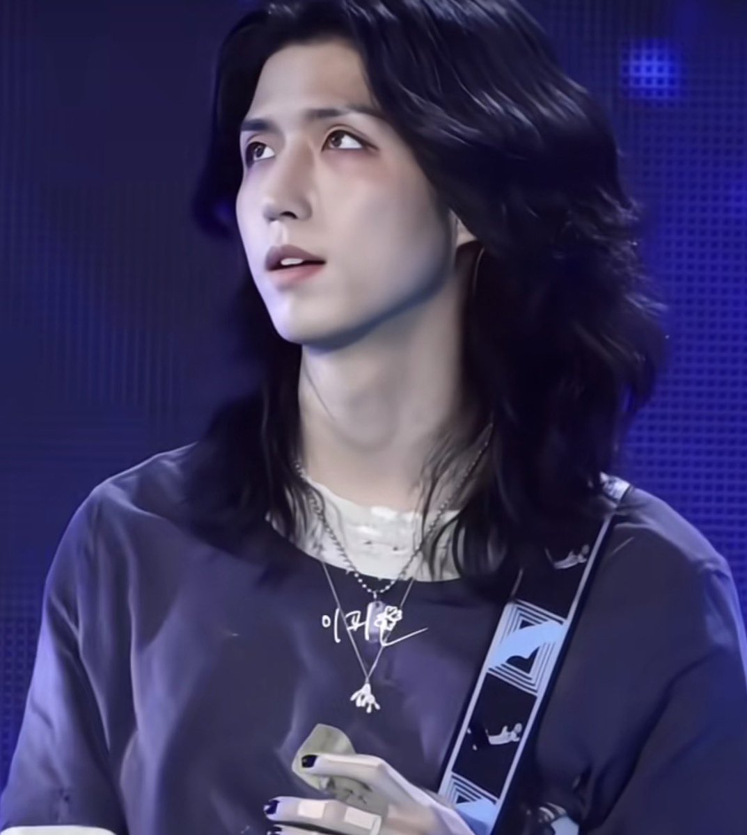 kuromii_jun's tweet photo. man junhan was really made to be looked at from above with those eyes https://t.co/3ymq7O2hYP
