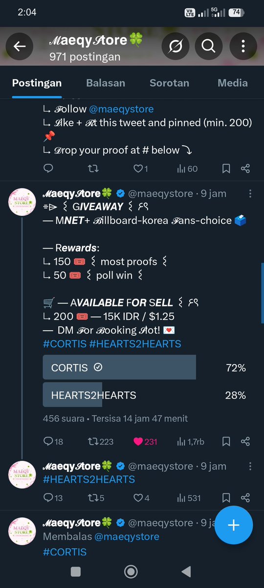 emangapalagi's tweet photo. @maeqystore For #CORTIS https://t.co/ZJkDUWjrp1