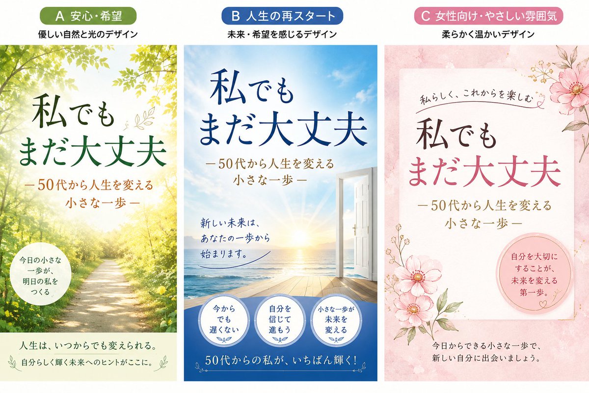 じゅんこ |迷いながらも、自分のペースで生きていく tweet media
