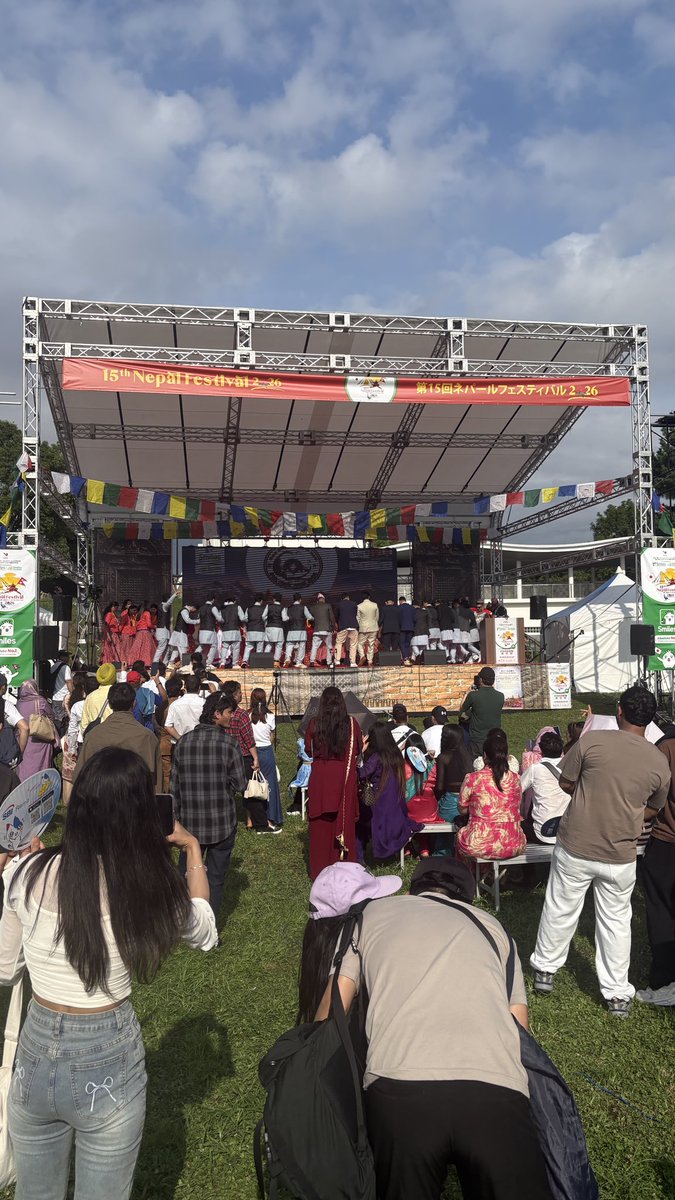 badabing1126's tweet photo. ネパールフェスティバルなう https://t.co/Qd0p5XKYH0