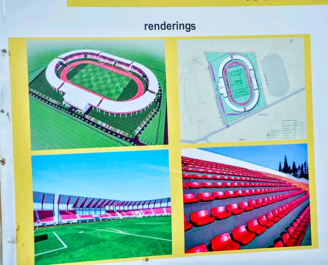 CaptainKipkorir's tweet photo. The progress of Kapsabet Stadium in Nandi County. https://t.co/qhBYpNEvzO