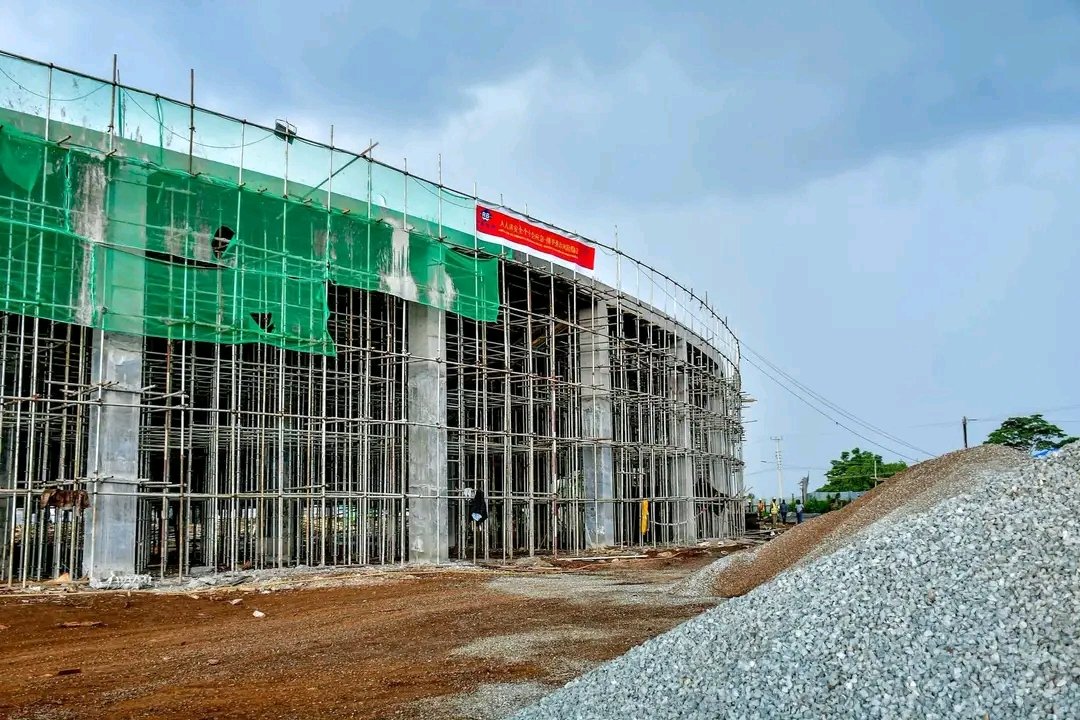 CaptainKipkorir's tweet photo. The progress of Kapsabet Stadium in Nandi County. https://t.co/qhBYpNEvzO