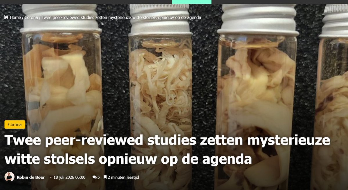 chrisenfran's tweet photo. De grote afwezige: officiële instanties...🤬😡
Opvallend is de timing: hoewel sommige balsemers al in 2020 melding maakten van ongewone bevindingen, nam het aantal meldingen een duidelijke sprong in 2021 — precies het jaar waarin de coronavaccinaties op grote schaal werden uitgerold. De onderzoekers benadrukken dat het patroon nader onderzoek vereist.
 https://t.co/hPZbl4SHvq