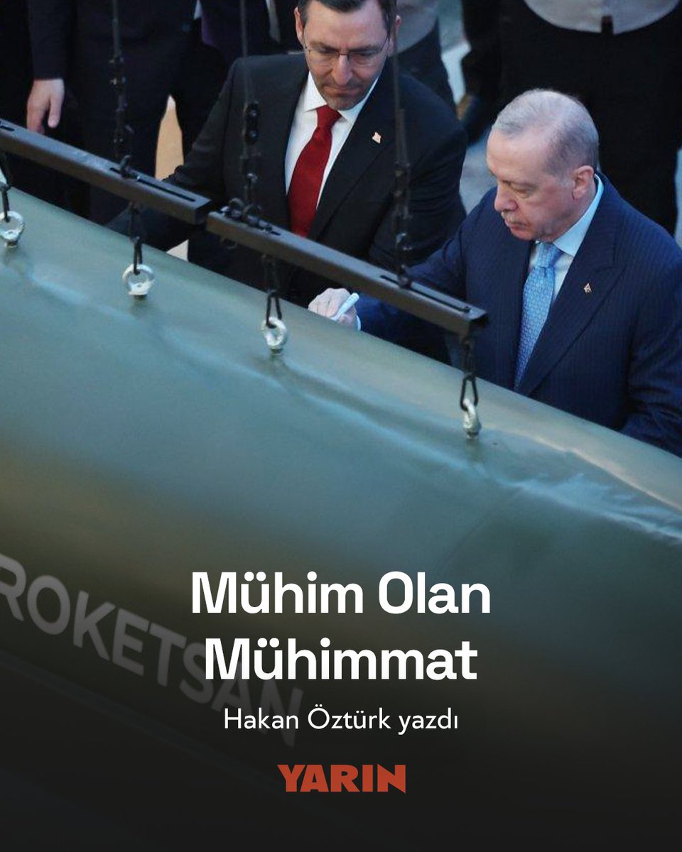 yarin_nettr's tweet photo. Hakan Öztürk yazdı l Mühim Olan Mühimmat
https://t.co/Opv0czYQat https://t.co/SwSRJdTonj