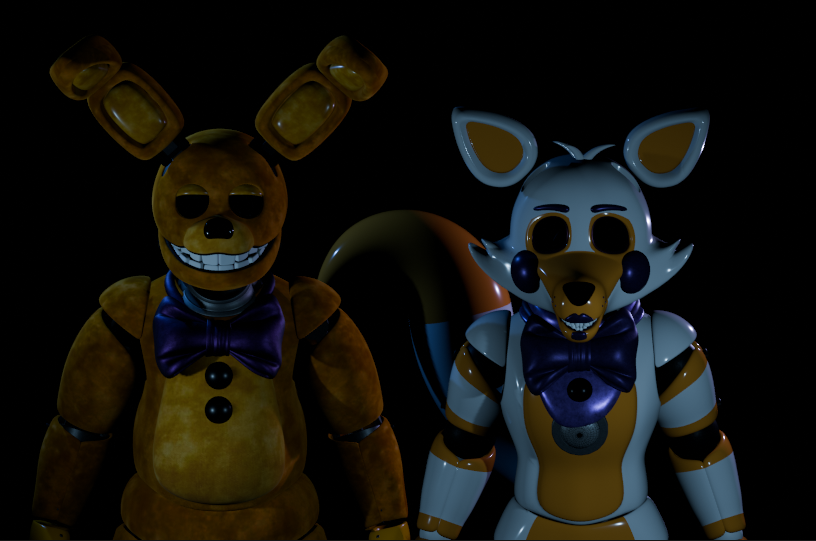 TECKONOCKOY07's tweet photo. What do you think? They look incredible. I think I'll make a comic out of this—it'll be something stupid, by the way.
#FNAF #3dartwork #fnafanart #fnaftwt https://t.co/QPM78jD3Am