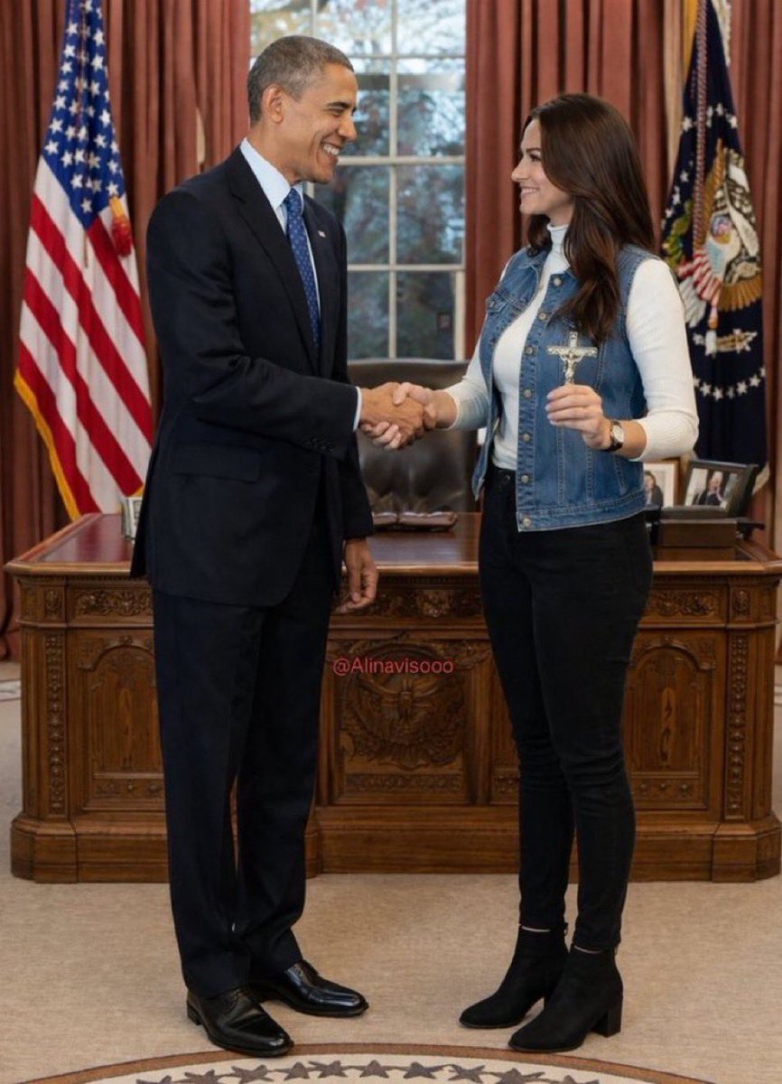 0laratrumpRv2's tweet photo. BE HONEST: 

Do you still consider Barack Obama one of the best leaders of our time?

A. Yes 
B. No, one of the worst https://t.co/vvQHxMULdp