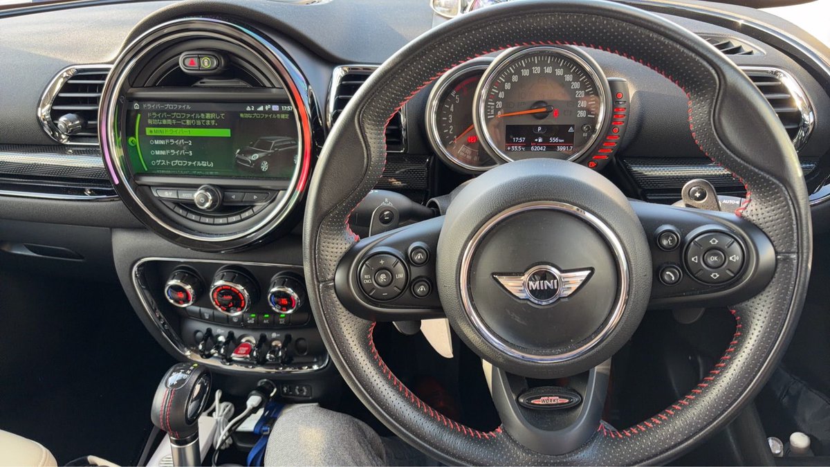 Miyunmi's tweet photo. 🚗💕 可愛いMINI Cooper S Clubman オーナーさん募集💕🚗

大切に乗ってくれる新しいオーナーさんを探しています✨

🤍 MINI Cooper S Clubman
✨ ワンオーナー
✨ 走行距離 約60,000km
✨ 150万円
✨ 後ろのドアは人気の観音開き💕
✨ 外も中もとっても綺麗✨
✨ 大切に乗られてきた可愛い1台です🥰 https://t.co/8c59mUj5Gw