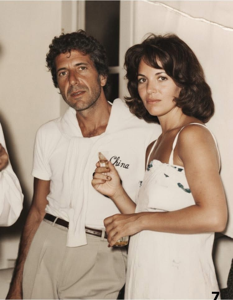 hiddenliburua's tweet photo. La beauté, l'élégance, la retenue de Leonard Cohen et Suzanne Elrod, années 70. https://t.co/PKHdjyjhs0