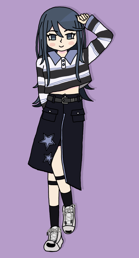 itsryeish's tweet photo. Ichika Hoshino. #pjsk_FA https://t.co/oh5RQ42ToR