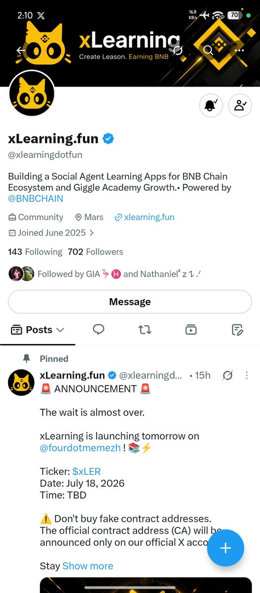 Pix3lOnChainX's tweet photo. @bsc_daily @xlearningdotfun @BettingCroc @olumpcSOL 

0x20A47DBdE90010185DAFF5E123De40420916A89F https://t.co/yBGdqOv0dX