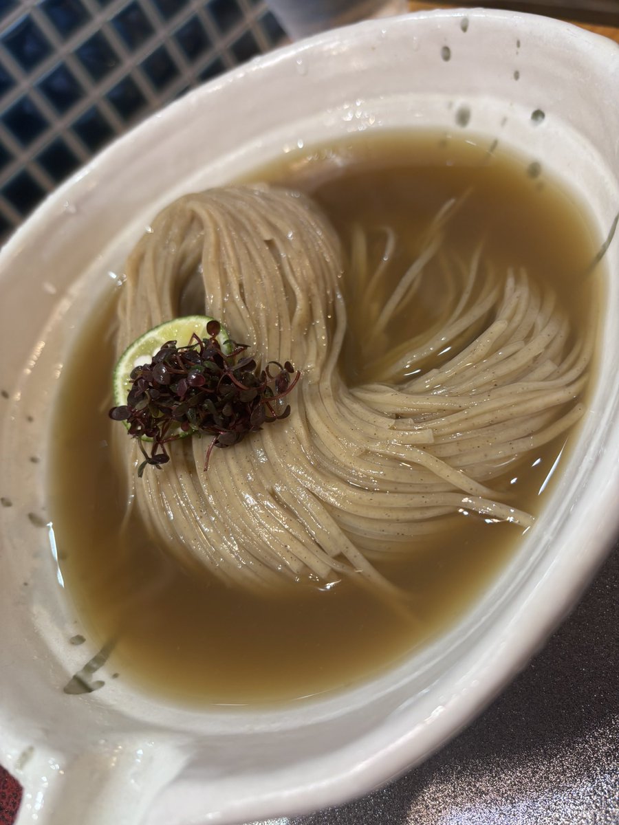 Zqf7L's tweet photo. 中華蕎麦  鳴神食堂
群馬県  高崎市

期間限定つけ蕎麦
◽︎鮎つけ蕎麦

◽︎麺大盛り

鳴神食堂の皆様ご馳走様でした🙏

二軒の同麺ありがとうございました🙌 https://t.co/63ONFjdTnU