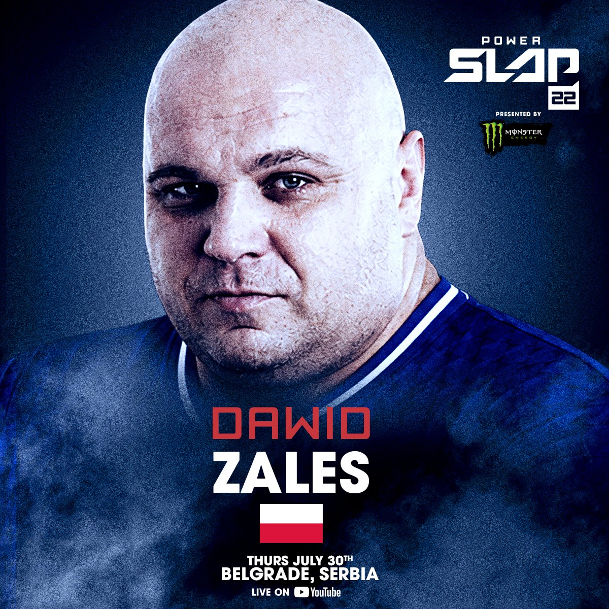 powerslap's tweet photo. 2 SLAP LEGENDS 💥

Dumpling vs Zales is going to be the rematch of the legendary Super Heavyweights in slap fighting for the first time at #PowerSlap22!

[ $VET | July 30th | Live &amp; FREE on YouTube | 🎟️ Get TICKETS at link in bio ] https://t.co/WpWkTu9yLE