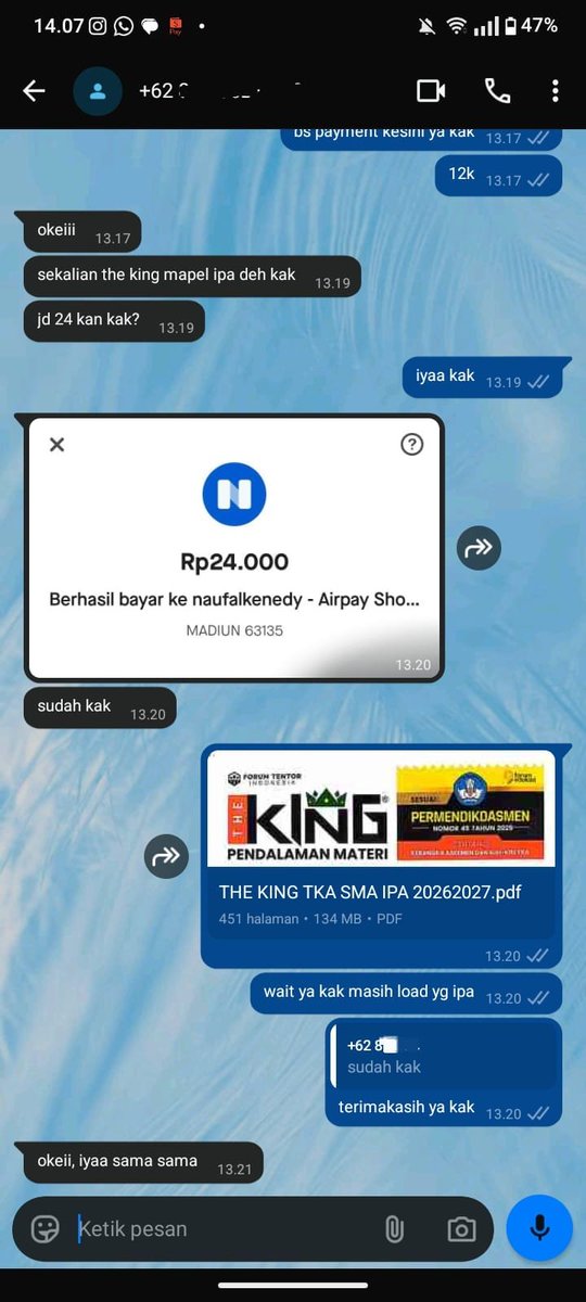 kyrapn44973's tweet photo. INI YAA ADA TESTIMONINYAA!!🏆🏅
segera order yaa🤩🤩 https://t.co/SCDUla9Gea