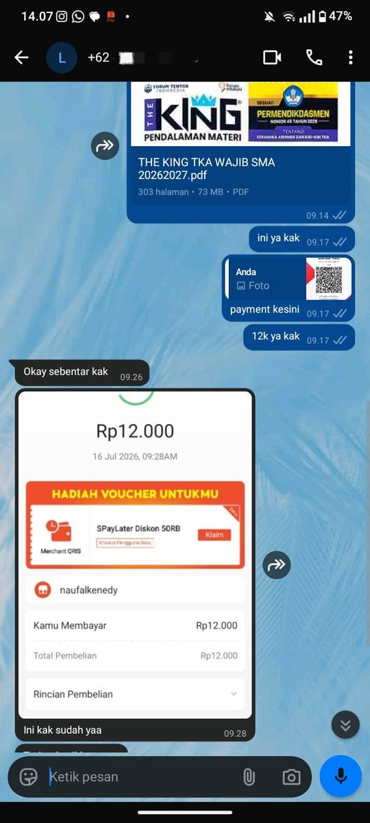 kyrapn44973's tweet photo. INI YAA ADA TESTIMONINYAA!!🏆🏅
segera order yaa🤩🤩 https://t.co/SCDUla9Gea
