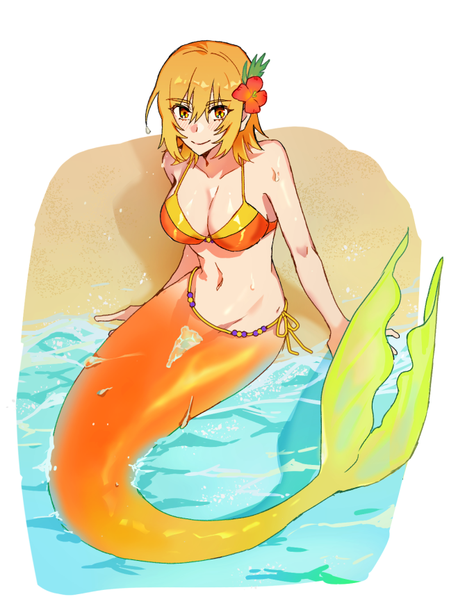 KC_otaku0's tweet photo. 🧜‍♀️ https://t.co/RSZm7L5B0i