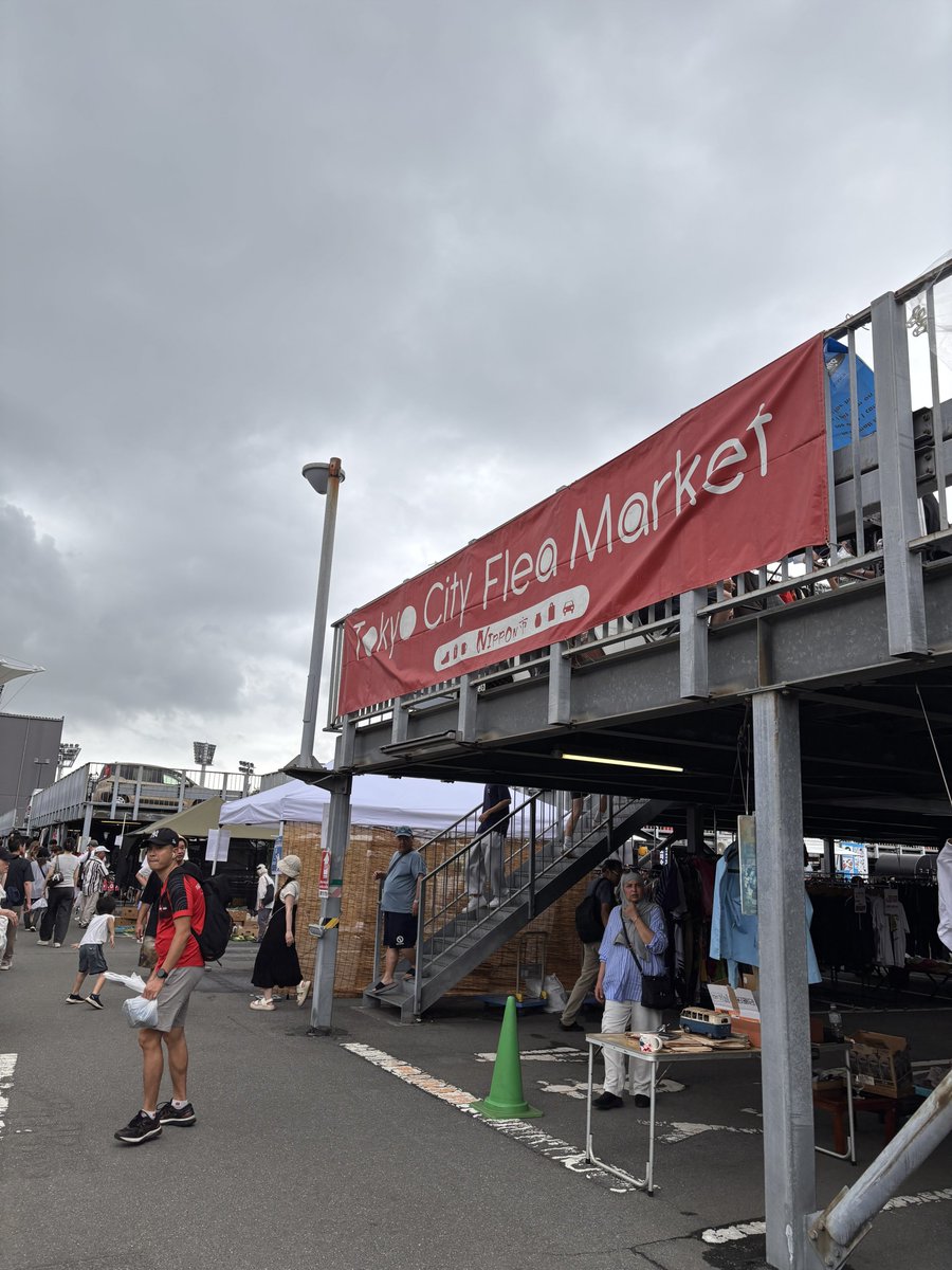 2026.7/18(sat) 大井競馬場TokyoCityFleaMarket 東京最大のBIGフリマ
