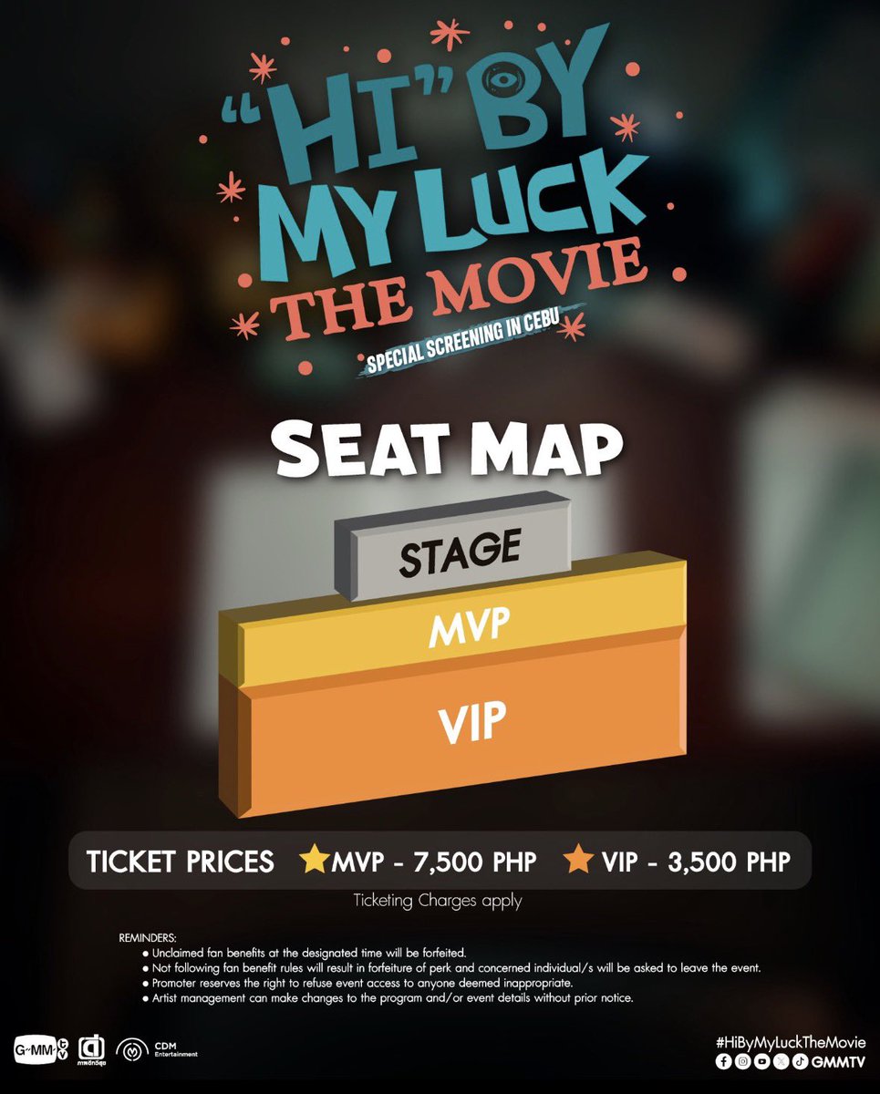 yourjan_d's tweet photo. ⋆. 𐙚˚࿔ รับกดบัตรงานนี้นะคะ
#HiByMyLuckScreeningCEBU

⟢ ค่ากด 200฿ / ใบทุกโซน
⟢ ยูสลูกค้า
⟢ ชำระเงินเองได้
⟢ กดไม่ได้ไม่เสียค่าบริการ

📌 จองคิว ( มัดจำ 100 / ใบ ) / สอบถามเพิ่ม dm ได้เลยนะคะ🙇🏻‍♀️🎀 https://t.co/HHjHpf2Oe8