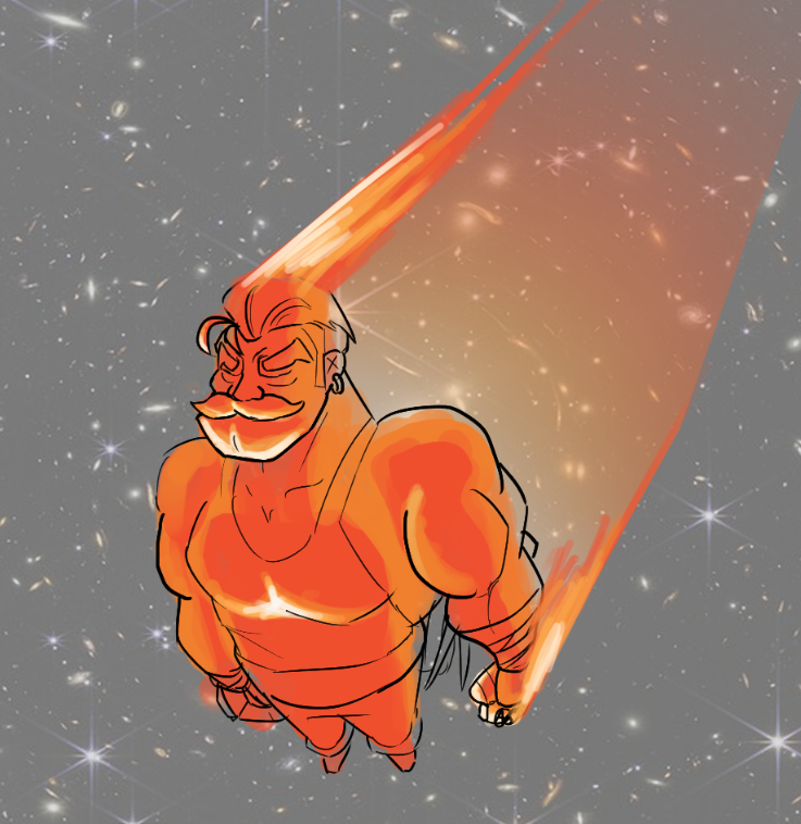 NefariousNova05's tweet photo. Bored in vc drew Lash Deadlock reentering the atmosphere https://t.co/ymelfyEU2r
