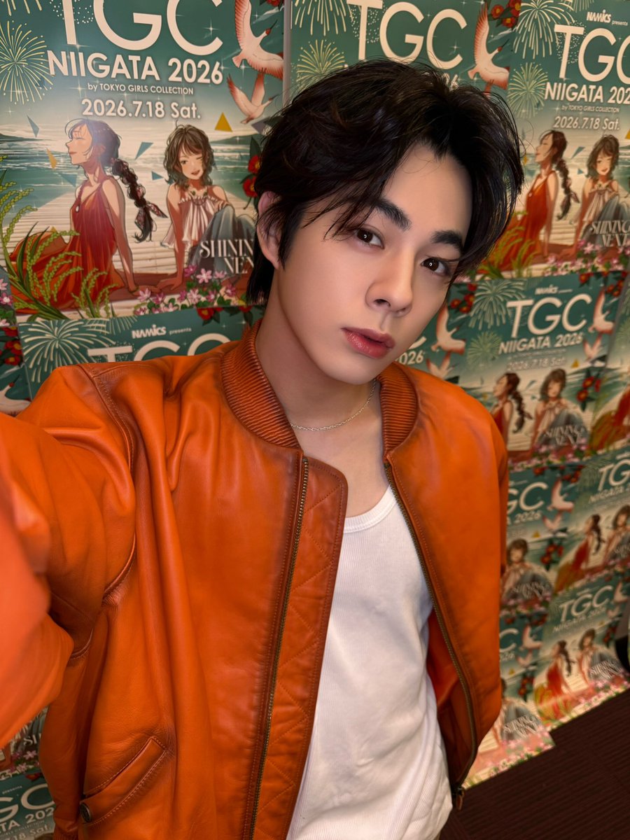 ONSENSE_info's tweet photo. 🎪NAMICS presents TGC 新潟 2026🎪

ウサ タクマ - Takuma Usa
弱点：知恵熱でがち

ーSNSー
X：https://t.co/SEuKRq2AzP
Instagram：https://t.co/3g9MojBHpE
TikTok：https://t.co/LbA4bEDKfi…
ーーーー

🌏HPはこちら
https://t.co/IszDe8s1SU

#TGC新潟 #ONSENSE https://t.co/i6ZfUv5erh