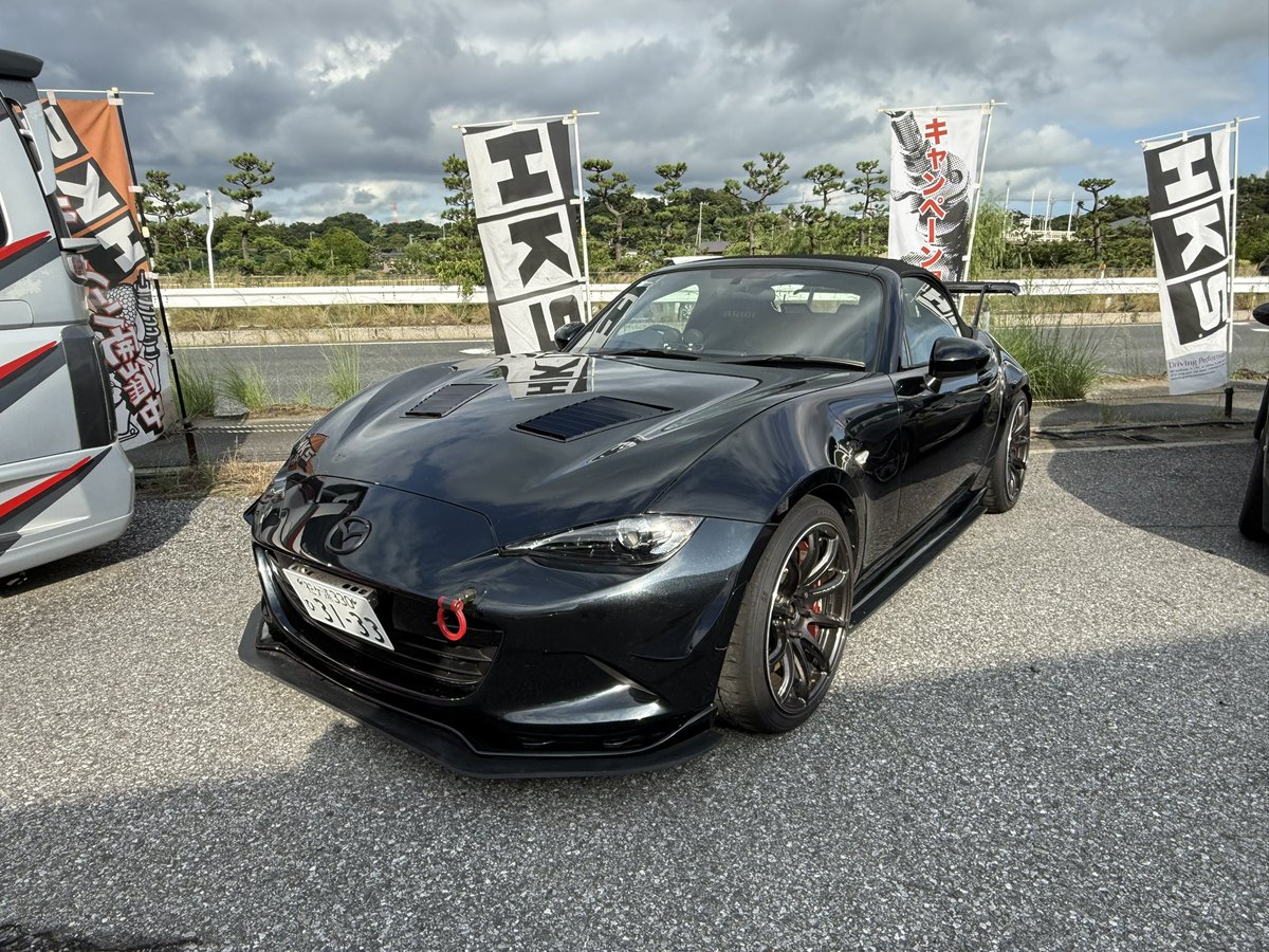 PROSHOP_REVYOU's tweet photo. 本日、明日の二日間、イベント開催中です！

過給機付きのGR86、NDロードスターをぜひ体験しにきてください！ https://t.co/uDN7yD4zhp