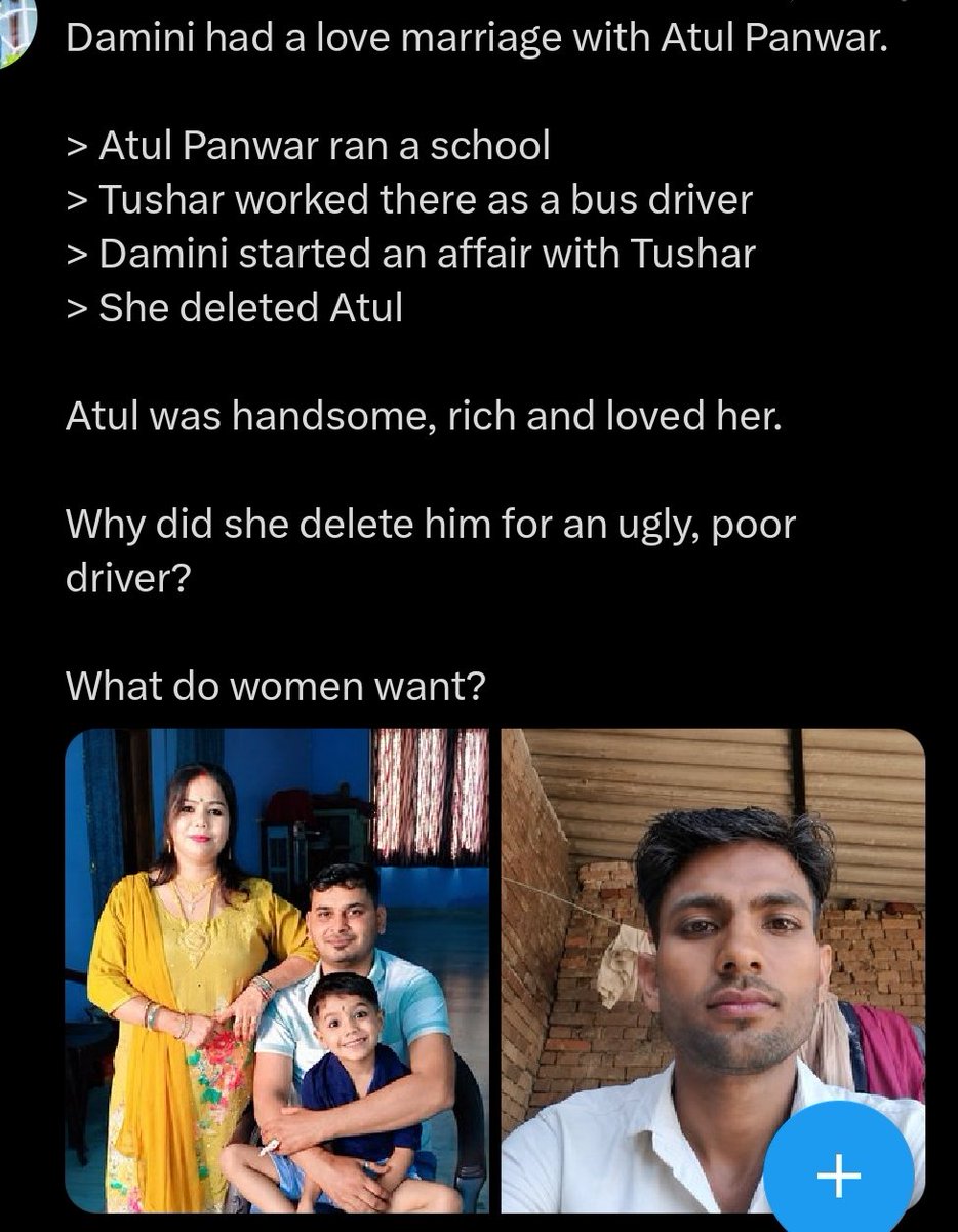 SmartboymK3's tweet photo. @emo_ananya Yes this is what women want. https://t.co/r2nMOsg2hd