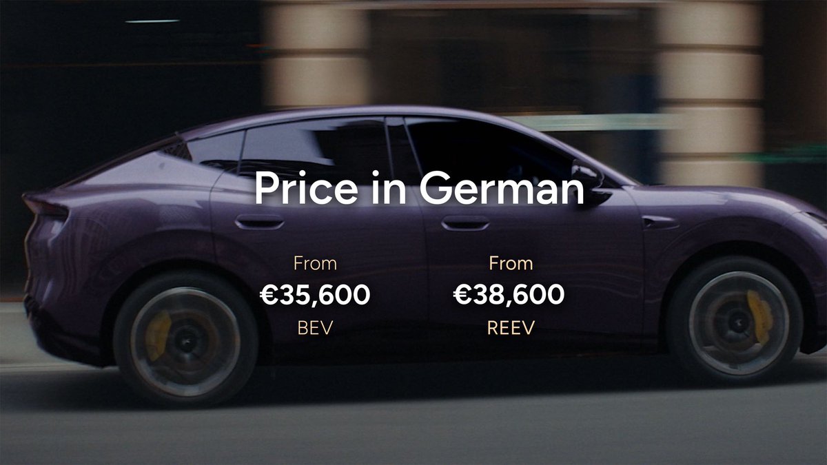 iniynia's tweet photo. XPENG L03 is making a bold statement. With VLA 2.0, a premium cabin, sleek styling, and a competitive new price, it offers an incredible spec-to-price ratio. Makes you wonder... are older EVs still worth paying more for?
#XPENGL03 #XPENG https://t.co/QWKqfsZrNq