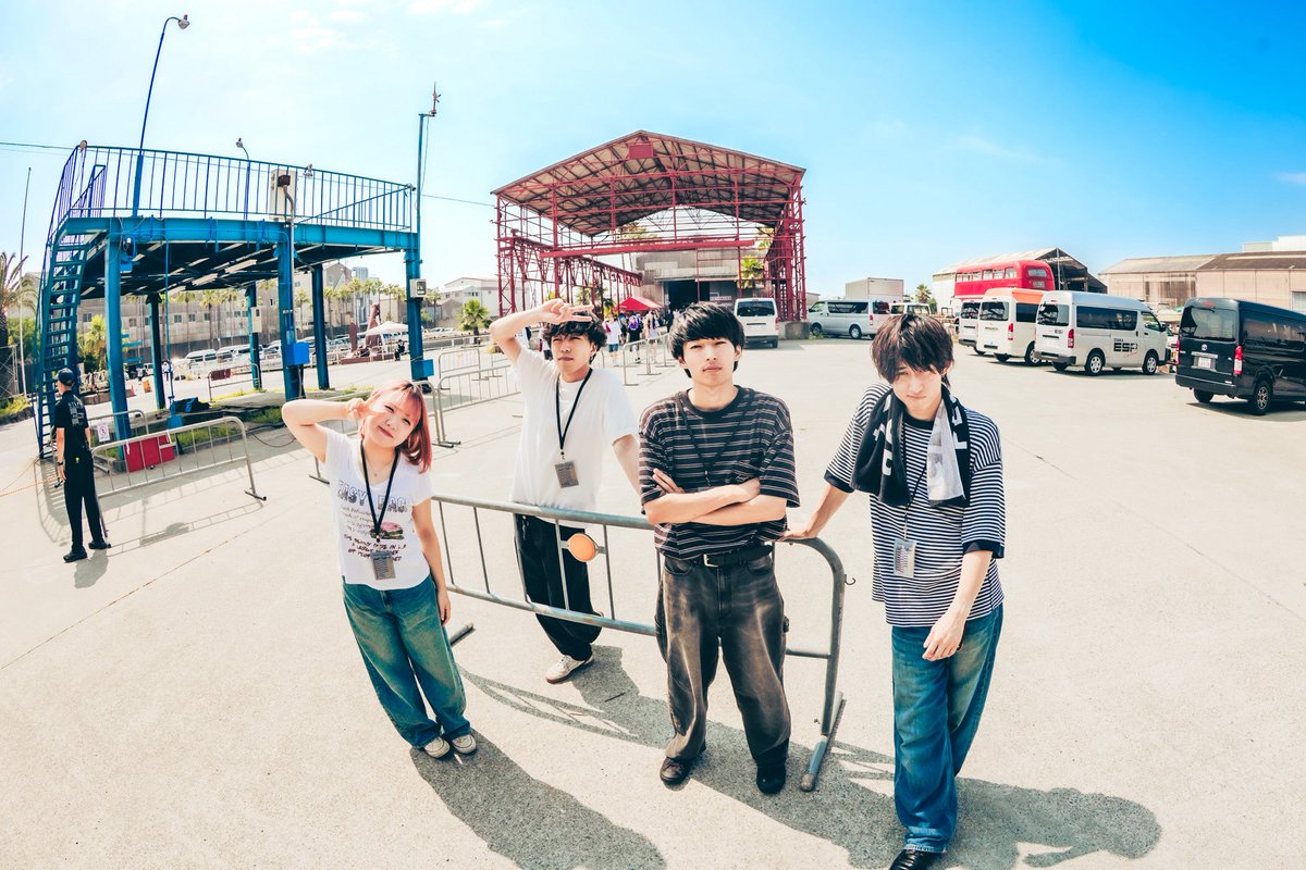 warcryfromkofu's tweet photo. Odd Number Festival LAST DAY 2026
2026/7/18📍 Creative Center Osaka

setlist-------------
20号より
lifehack
ポラリス
シネマの中で
カンパネラ
リフレインを越えて
--------------------
⁡
取り急ぎオドナンありがとうございました！

 📸@ryuku_photo 
 #オドナン
 #OddNumber https://t.co/CcIaHpTdZi